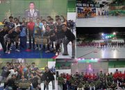 Pangdam XXIII/Palaka Wira Tutup Kejuaraan Futsal Mahasiswa, Perkuat Sinergi TNI dan Generasi Muda