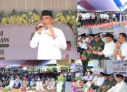 Danrem 132/Tadulako Hadiri Maulid Nabi Muhammad SAW 1448 H dan Dzikir Akbar, Perkuat Keimanan dan Ukhuwah Islamiyah