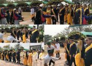 HUT ke-27 Kabupaten Buol, Gubernur Anwar Hafid Hadiri Upacara Adat di Lapangan Kantor Bupati