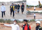 Gubernur Anwar Hafid Tinjau Pembangunan Hutan Kota, Disiapkan Jadi Pusat Olahraga dan Rekreasi