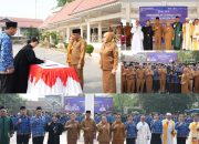 Gubernur Anwar Hafid Lantik 422 PNS Pemprov Sulteng, Tekankan Meritokrasi, Loyalitas, dan Kesederhanaan
