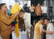 Tiba di Palu, Irjen Pol Rizal Irawan Disambut Gubernur Sulteng dan Forkopimda