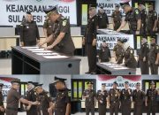 Rotasi di Kejati Sulteng: Laode Abdul Sofian Jabat Kasi C Pidum, Muhammad Fikri Jadi Kasipenkum