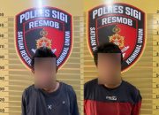 Menyamar sebagai Petugas PLN, Polres Sigi Amankan Dua Orang Terduga Pelaku Pencurian Kabel Listrik