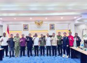 Danrem 132/Tadulako Diwakili Kasi Intel Hadiri Rakor Penurunan Pelanggaran Lingkungan Hidup