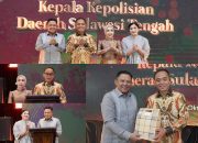 Pisah Sambut Kapolda Sulteng, Irjen Nasri Akhiri Pengabdian, Irjen Rizal Lanjutkan Kepemimpinan