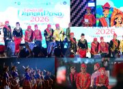 Gubernur Anwar Hafid Buka Festival Danau Poso 2026, Ajak Masyarakat Perkuat Budaya dan Jaga Kelestarian Danau