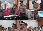 Penyegaran Organisasi Polri, Kapolda Sulteng Pimpin Sertijab Wakapolda dan Kapolres Parimo