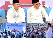 Gubernur Anwar Hafid Ajak Masyarakat Perkuat Doa dan Ibadah Hadapi Kabut Asap di Sulteng