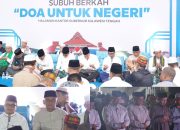 Kasdam XXIII/Palaka Wira Hadiri Subuh Berkah “Doa untuk Negeri”, Perkuat Sinergi dan Persatuan di Sulawesi Tengah
