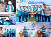 Kapolres Sigi Hadiri Peresmian PLTD 50 MW, Dukung Penguatan Pasokan Listrik dan Pam Objek Vital