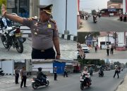 Bukan Sekadar Mengatur Lalu Lintas, Kapolres Sigi Hadir Memberi Teladan dalam Pelayanan