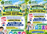Kabut Asap, MTsN 1 Kota Palu Terapkan Belajar Daring 20–21 Oktober 2026