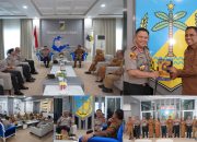 Perkuat Sinergi Jaga Kamtibmas, Kapolda Sulteng Silaturahmi dengan Gubernur