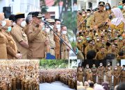 Gubernur Anwar Hafid Tegaskan Disiplin Jadi Harga Diri Pelayan Publik