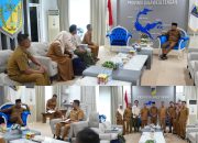 Gubernur Anwar Hafid Bahas Perizinan dan Pembangunan SMKN 1 Batui, Siswa Dipastikan Tetap Lanjut Sekolah
