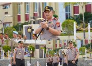 Pimpin Apel Perdana, Kapolda Sulteng Irjen Pol. Rizal Irawan Tekankan Profesionalisme dan Penguatan Kepercayaan Masyarakat