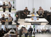 Kajati Sulteng Terima Kunjungan Silaturahmi Kapolda Sulteng
