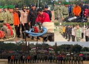 Kodam XXIII/Palaka Wira Gelar Latihan Terpadu Kesiapsiagaan Penanganan Karhutla TA 2026, Perkuat Sinergi Penanggulangan Bencana
