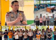 Polda Sulteng Gelar Program Poliran di Palu, Wujud Kepedulian Polri dalam Menekan Angka Pengangguran
