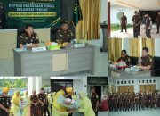 Kunker ke Kejari Donggala, Kajati Sulteng Tekankan Profesionalisme dan Integritas