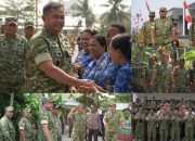 Kasdam XIII/Merdeka Dampingi Wakil Panglima TNI Kunjungan Kerja ke Pulau Miangas