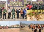 Danrem 132/Tadulako Selaku Wadanlat Hadiri Latihan Kesiapsiagaan Gulbencal Karhutla Kodam XXIII/Palaka Wira Tahun 2026