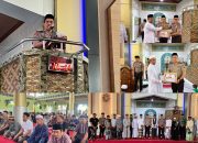 Polda Sulteng Gelar Jumling di Masjid Jami Darussalam, Ajak Masyarakat Jaga Kamtibmas
