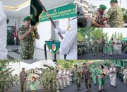 Mayjen TNI Anggit Exton Yustiawan Resmi Pimpin Kodam XIII/Merdeka, Disambut Meriah Prajurit Jaya Sakti