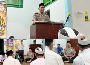 Dukung Program Prioritas Kapolri, Polda Sulteng Gelar Subuh Keliling Bersama Masyarakat