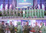 Danrem 133/Nani Wartabone Hadiri Acara Lepas Sambut Pangdam XIII/Merdeka