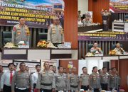 Pimpin Latihan Pra Ops Aman Tinombala, Kapolda Sulteng: Karhutla Jadi Perhatian Serius dan Berdampak serta Merugikan Semua Pihak