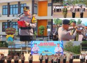 Ops Patuh Tinombala 2026 Resmi Dimulai, Kapolres Sigi Pimpin Apel Gelar Pasukan di Mapolres Sigi