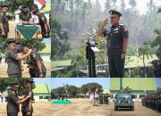Kasdam XIII/Merdeka Pimpin Upacara Penutupan Dikmaba Infanteri Gelombang III TA 2026, Bacakan Amanat Pangdam