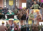 Pangdam XIII/Merdeka Terima Audiensi Pusvet Bacadnas Kemhan dan LVRI Sulawesi Utara di Makodam