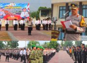 Polres Sigi Gelar Apel Operasi Aman Tinombala 2026, Perkuat Kesiapsiagaan Hadapi Karhutla