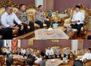 Kapolda Sulteng Silaturahmi dengan Ketua FKUB, Bahas Green Policing hingga Pemberantasan Narkoba