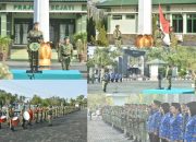 Korem 133/NW Gelar Upacara Peringatan Hari Sumpah Pemuda Ke-98 Tahun 2026