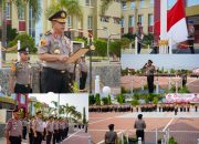 Kapolda Sulteng Pimpin Upacara Hari Sumpah Pemuda ke-98, Kobarkan Semangat Patriotik, Gigih dan Berempati