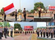 Wakapolres Sigi Pimpin Upacara Hari Sumpah Pemuda ke-98, Tekankan Semangat Patriotik dan Kepedulian