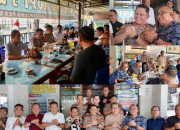 Kapolda Sulteng Gelar Pertemuan Terbuka di Warkop Sudimari Palu, Serap Aspirasi Warga