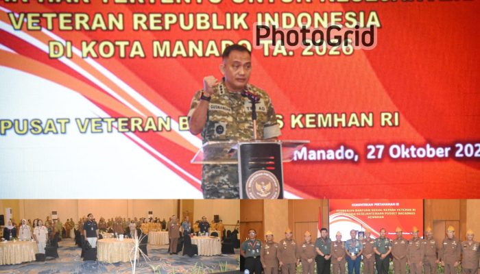 Wujudkan Penghormatan Nyata, Pangdam XIII/Merdeka Dorong Peningkatan Pelayanan dan Kesejahteraan Veteran