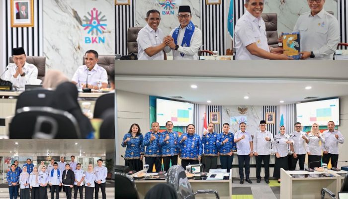 Ekspose di BKN RI, Anwar Hafid Dorong Manajemen Talenta ASN Berbasis Kompetensi dan Kinerja