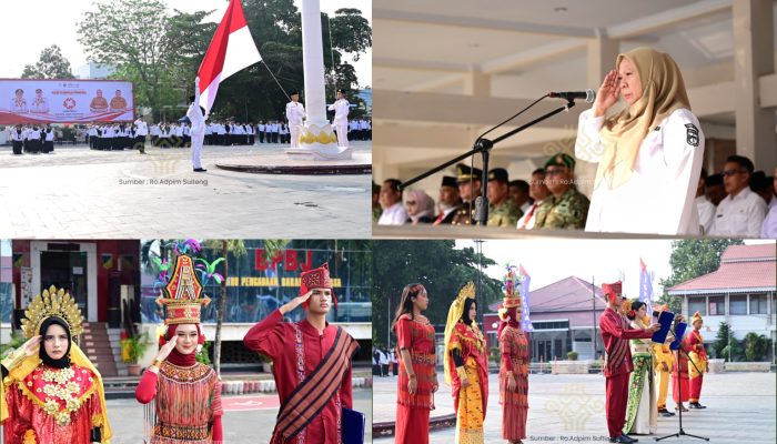 Wagub Reny Ajak Pemuda Sulteng Bangun Generasi Patriotik, Gigih, dan Berempati