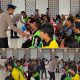 Hadirkan Pelayanan Hipnoterapi Massal Gratis bagi 485 Warga, Dansat Brimob Polda Sulteng Gelar Rangkaian Baksos Humanis Sambut HUT ke-81 Korps Brimob